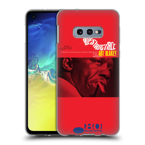 Blue Note Records Albums Art Blakey Indestructible Soft Gel Case for Samsung Galaxy S10e