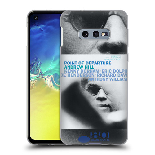 Blue Note Records Albums Andew Hill Point Of Departure Soft Gel Case for Samsung Galaxy S10e