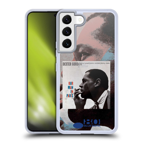 Blue Note Records Albums Dexter Gordon Our Man In Paris Soft Gel Case for Samsung Galaxy S22 5G