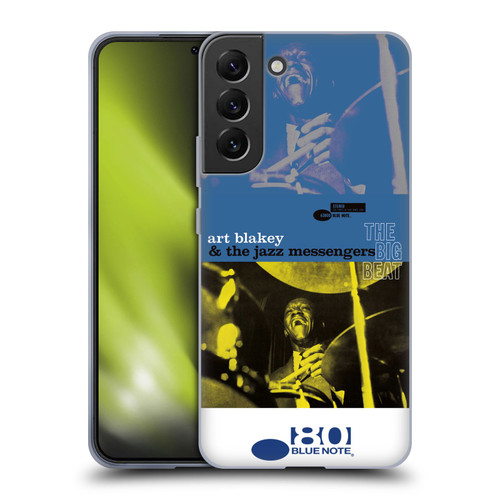 Blue Note Records Albums Art Blakey The Big Beat Soft Gel Case for Samsung Galaxy S22+ 5G