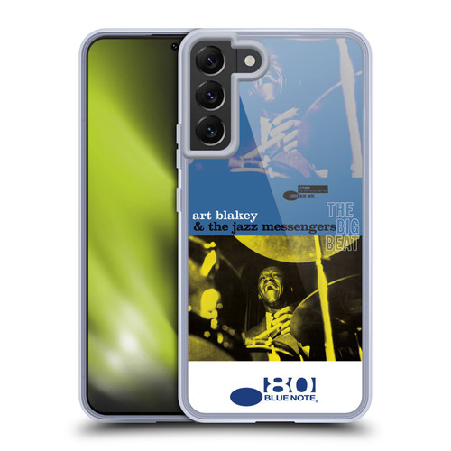 Blue Note Records Albums Art Blakey The Big Beat Soft Gel Case for Samsung Galaxy S22+ 5G