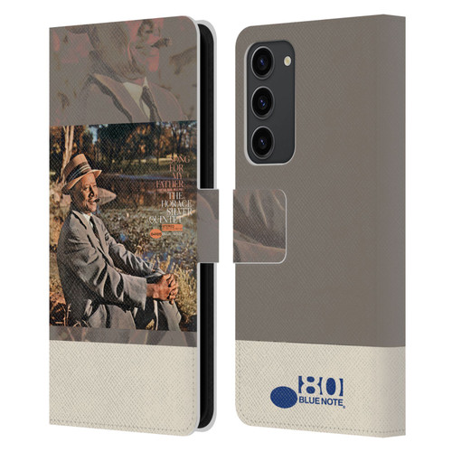 Blue Note Records Albums Horace Silver Song Father Leather Book Wallet Case Cover For Samsung Galaxy S23+ 5G