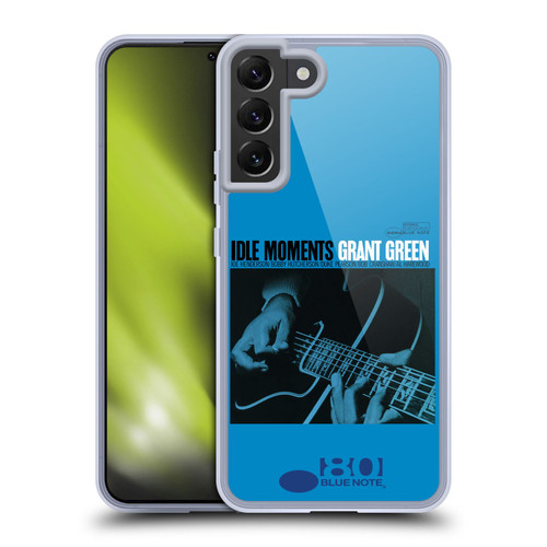Blue Note Records Albums Grant Green Idle Moments Soft Gel Case for Samsung Galaxy S22+ 5G