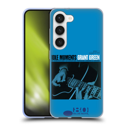 Blue Note Records Albums Grant Green Idle Moments Soft Gel Case for Samsung Galaxy S23 5G