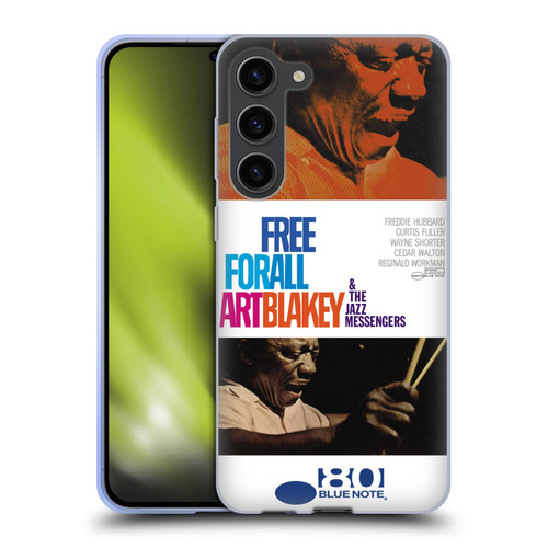 Blue Note Records Albums Art Blakey Free For All Soft Gel Case for Samsung Galaxy S23+ 5G