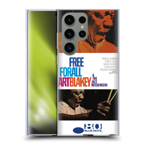 Blue Note Records Albums Art Blakey Free For All Soft Gel Case for Samsung Galaxy S23 Ultra 5G