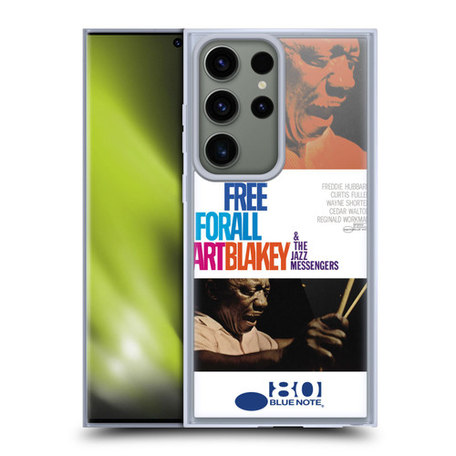 Blue Note Records Albums Art Blakey Free For All Soft Gel Case for Samsung Galaxy S23 Ultra 5G
