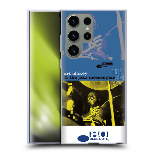 Blue Note Records Albums Art Blakey The Big Beat Soft Gel Case for Samsung Galaxy S23 Ultra 5G