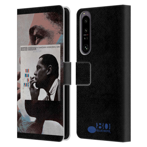 Blue Note Records Albums Dexter Gordon Our Man In Paris Leather Book Wallet Case Cover For Sony Xperia 1 IV