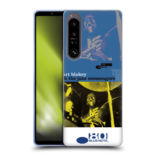Blue Note Records Albums Art Blakey The Big Beat Soft Gel Case for Sony Xperia 1 IV