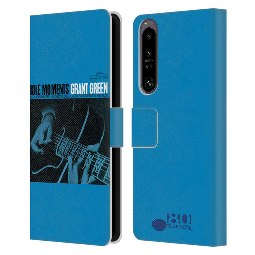 Blue Note Records Albums Grant Green Idle Moments Leather Book Wallet Case Cover For Sony Xperia 1 IV