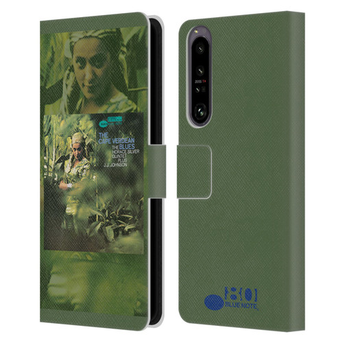 Blue Note Records Albums Horace Silver Cape Verdean Leather Book Wallet Case Cover For Sony Xperia 1 IV