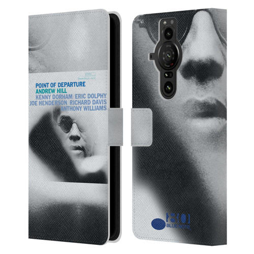 Blue Note Records Albums Andew Hill Point Of Departure Leather Book Wallet Case Cover For Sony Xperia Pro-I