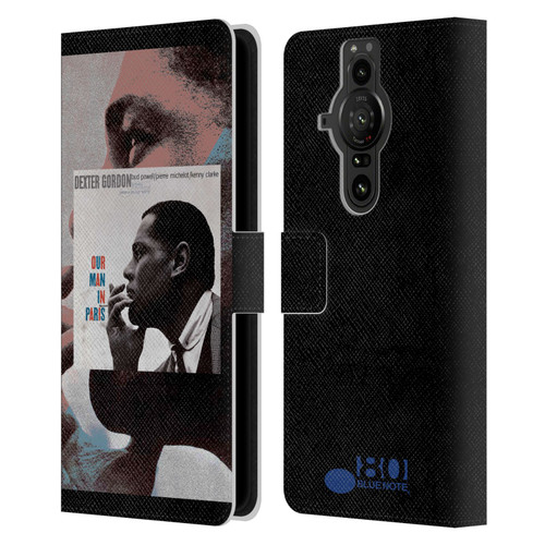 Blue Note Records Albums Dexter Gordon Our Man In Paris Leather Book Wallet Case Cover For Sony Xperia Pro-I