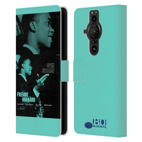 Blue Note Records Albums Freddie Hubbard Open Sesame Leather Book Wallet Case Cover For Sony Xperia Pro-I