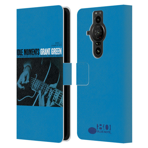 Blue Note Records Albums Grant Green Idle Moments Leather Book Wallet Case Cover For Sony Xperia Pro-I