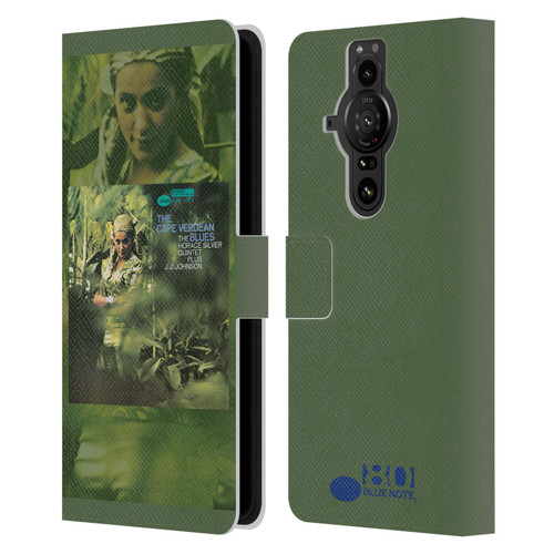 Blue Note Records Albums Horace Silver Cape Verdean Leather Book Wallet Case Cover For Sony Xperia Pro-I