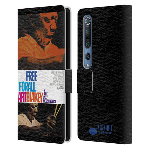 Blue Note Records Albums Art Blakey Free For All Leather Book Wallet Case Cover For Xiaomi Mi 10 5G / Mi 10 Pro 5G