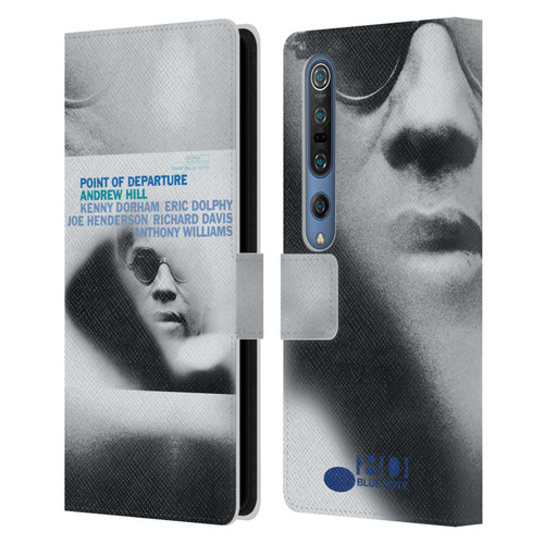 Blue Note Records Albums Andew Hill Point Of Departure Leather Book Wallet Case Cover For Xiaomi Mi 10 5G / Mi 10 Pro 5G