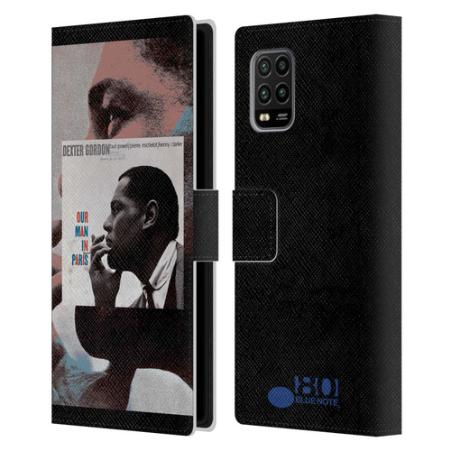 Blue Note Records Albums Dexter Gordon Our Man In Paris Leather Book Wallet Case Cover For Xiaomi Mi 10 Lite 5G