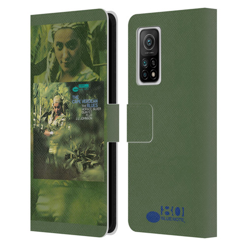 Blue Note Records Albums Horace Silver Cape Verdean Leather Book Wallet Case Cover For Xiaomi Mi 10T 5G