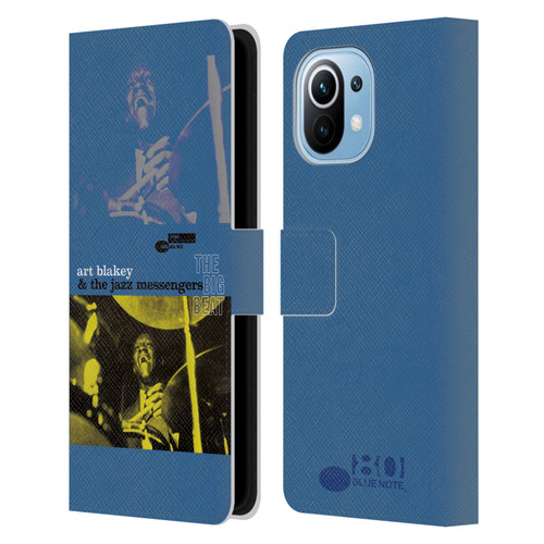 Blue Note Records Albums Art Blakey The Big Beat Leather Book Wallet Case Cover For Xiaomi Mi 11