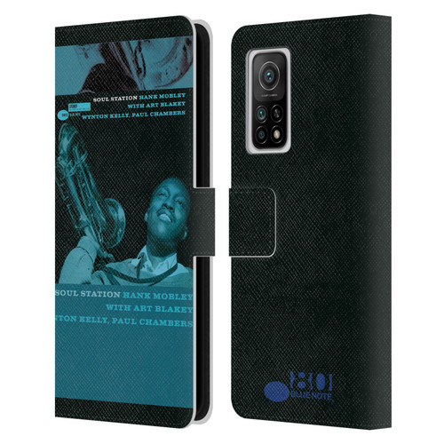 Blue Note Records Albums Hunk Mobley Soul Station Leather Book Wallet Case Cover For Xiaomi Mi 10T 5G