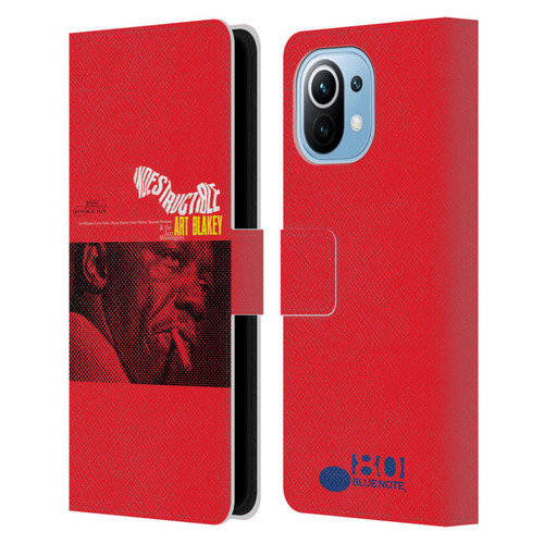 Blue Note Records Albums Art Blakey Indestructible Leather Book Wallet Case Cover For Xiaomi Mi 11