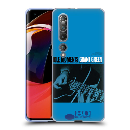 Blue Note Records Albums Grant Green Idle Moments Soft Gel Case for Xiaomi Mi 10 5G / Mi 10 Pro 5G