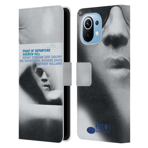 Blue Note Records Albums Andew Hill Point Of Departure Leather Book Wallet Case Cover For Xiaomi Mi 11
