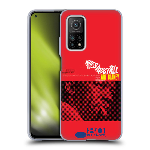 Blue Note Records Albums Art Blakey Indestructible Soft Gel Case for Xiaomi Mi 10T 5G