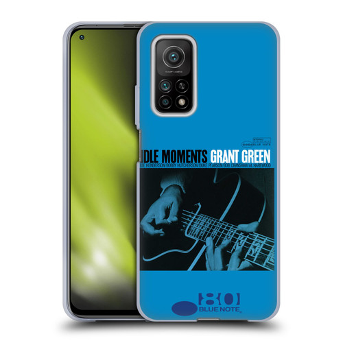 Blue Note Records Albums Grant Green Idle Moments Soft Gel Case for Xiaomi Mi 10T 5G