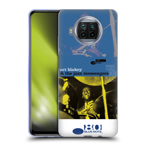 Blue Note Records Albums Art Blakey The Big Beat Soft Gel Case for Xiaomi Mi 10T Lite 5G