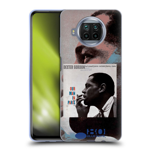 Blue Note Records Albums Dexter Gordon Our Man In Paris Soft Gel Case for Xiaomi Mi 10T Lite 5G