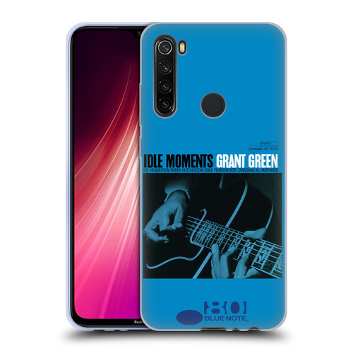 Blue Note Records Albums Grant Green Idle Moments Soft Gel Case for Xiaomi Redmi Note 8T