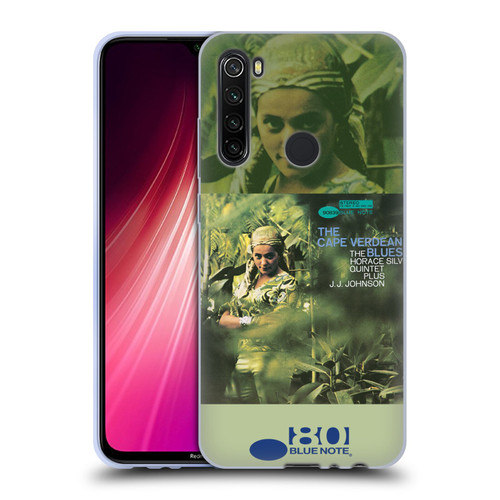 Blue Note Records Albums Horace Silver Cape Verdean Soft Gel Case for Xiaomi Redmi Note 8T