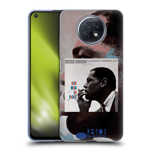 Blue Note Records Albums Dexter Gordon Our Man In Paris Soft Gel Case for Xiaomi Redmi Note 9T 5G