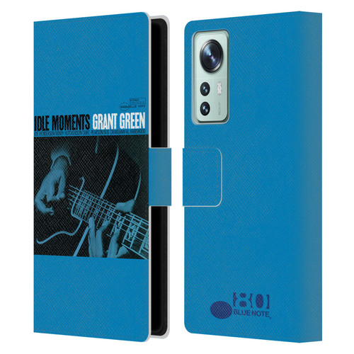 Blue Note Records Albums Grant Green Idle Moments Leather Book Wallet Case Cover For Xiaomi 12