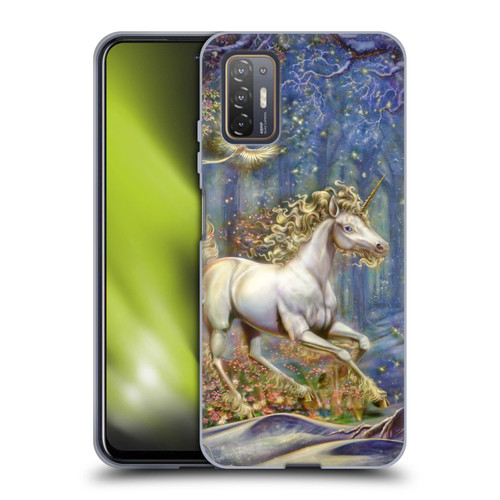 Myles Pinkney Mythical Unicorn Soft Gel Case for HTC Desire 21 Pro 5G