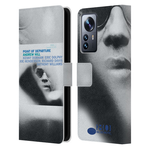 Blue Note Records Albums Andew Hill Point Of Departure Leather Book Wallet Case Cover For Xiaomi 12 Pro