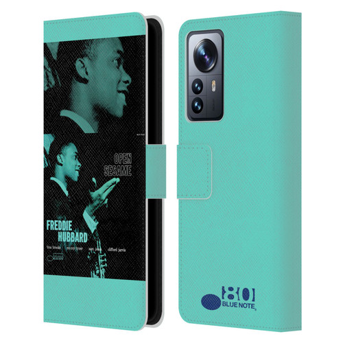 Blue Note Records Albums Freddie Hubbard Open Sesame Leather Book Wallet Case Cover For Xiaomi 12 Pro