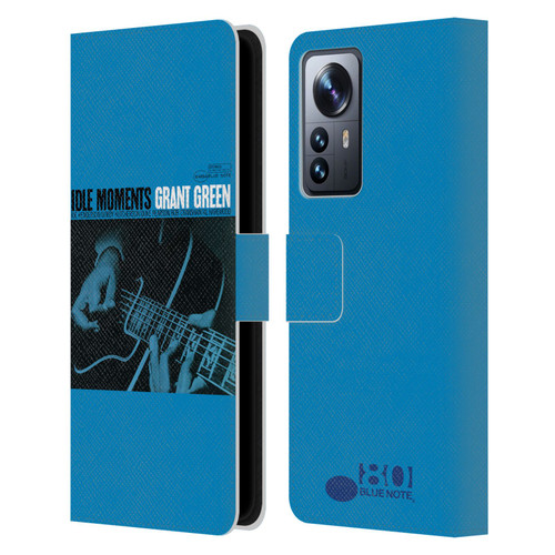 Blue Note Records Albums Grant Green Idle Moments Leather Book Wallet Case Cover For Xiaomi 12 Pro