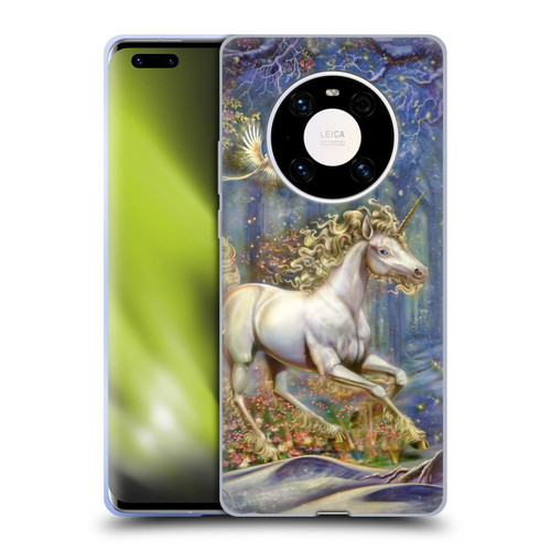 Myles Pinkney Mythical Unicorn Soft Gel Case for Huawei Mate 40 Pro 5G