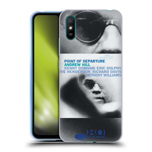 Blue Note Records Albums Andew Hill Point Of Departure Soft Gel Case for Xiaomi Redmi 9A / Redmi 9AT