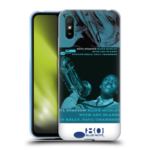 Blue Note Records Albums Hunk Mobley Soul Station Soft Gel Case for Xiaomi Redmi 9A / Redmi 9AT