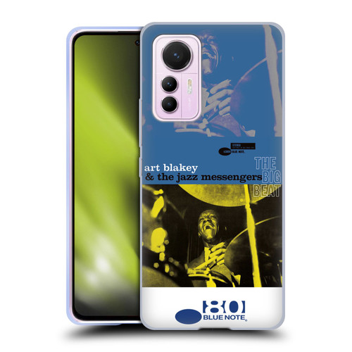Blue Note Records Albums Art Blakey The Big Beat Soft Gel Case for Xiaomi 12 Lite