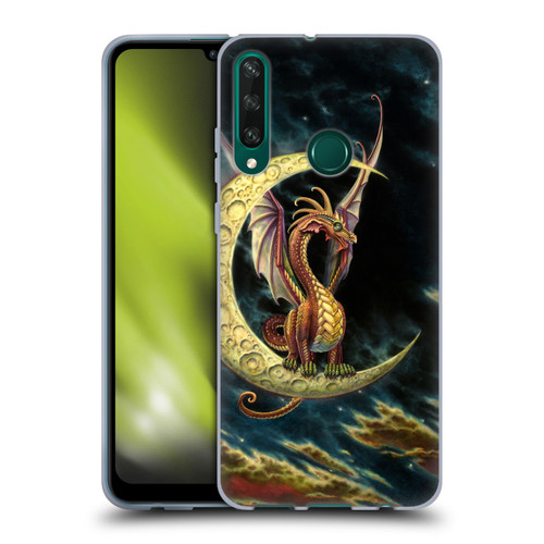 Myles Pinkney Mythical Moon Dragon Soft Gel Case for Huawei Y6p