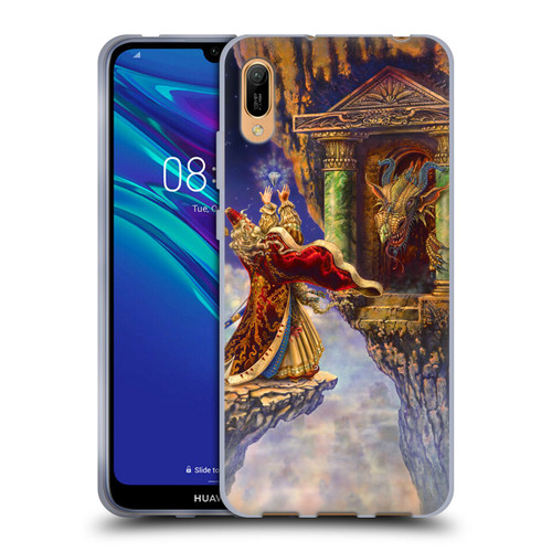Myles Pinkney Mythical Dragon's Eye Soft Gel Case for Huawei Y6 Pro (2019)