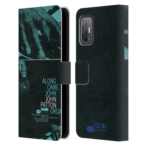 Blue Note Records Albums 2 John Patton Along Came John Leather Book Wallet Case Cover For HTC Desire 21 Pro 5G