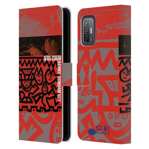 Blue Note Records Albums 2 Kenny Dorham Afro-Cuban Leather Book Wallet Case Cover For HTC Desire 21 Pro 5G